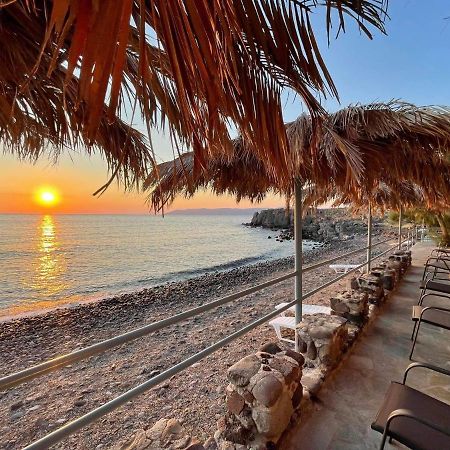 Terracotta Boutique Beach Studios Mithimna Exterior foto
